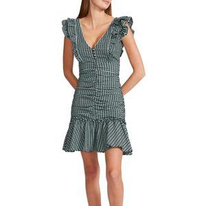 Betsy Johnson Mad About Plaid Dress Betsy Johnson Mad About Plaid Dress A ruched